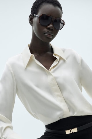 Pantalon slim - Noir