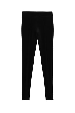 Pantalon slim - Noir