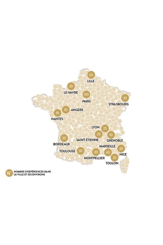Rêve d'insolite - France - 2 à 4 personnes - Validité 39 mois