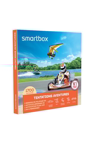 Tentations aventure - France - 1 ou 2 personnes - Validité 39 mois
