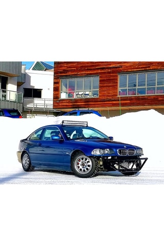 Pilotage sur glace d'une voiture de sport avec Evodriver - Alpe d'Huez - 1 personne - Validité 39 mois