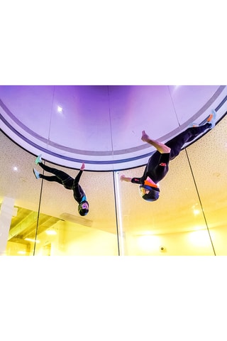 3 vols en simulateur de chute libre avec Weembi - Lille - 1 personne - Validité 39 mois