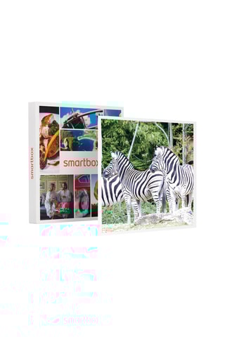 Journée en famille au parc - Parc zoologique d'Amnéville - 3 personnes - Validité 39 mois
