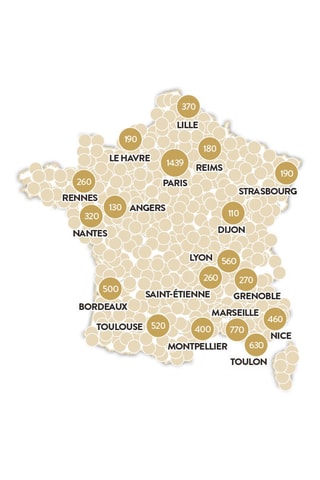 Rêve d'évasion - France - 1 ou 2 personnes - Validité 39 mois