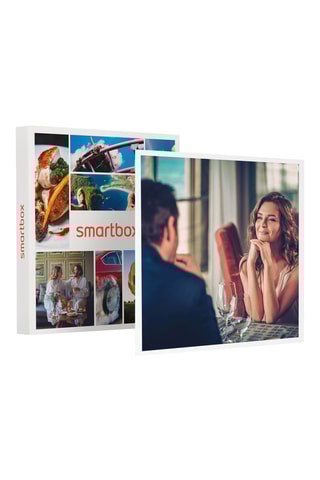 Dîner à 3 plats en tête-à-tête avec champagne - 2 personnes - Validité 39 mois