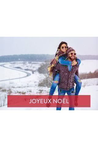 Noël découverte - France - 2 personnes - Validité 39 mois