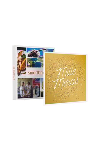 Mille mercis - 1-2 personnes - Validité 39 mois