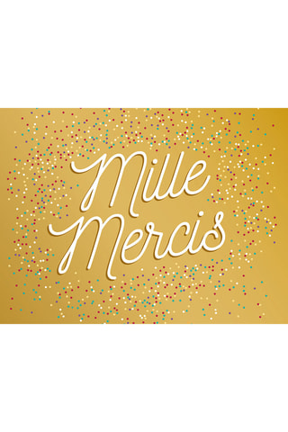 Mille mercis - 1-2 personnes - Validité 39 mois