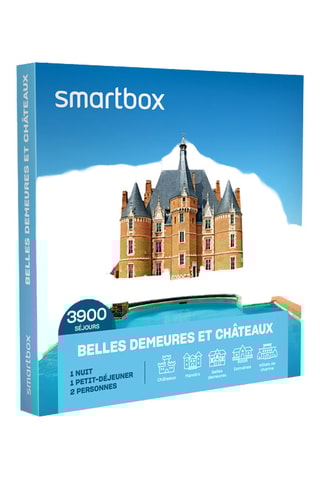 Belles demeures et châteaux - France - 2 personnes - Validité 39 mois