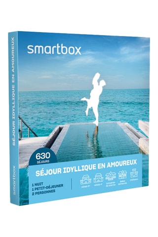 Séjour idyllique en amoureux - 2 personnes - Validité 39 mois