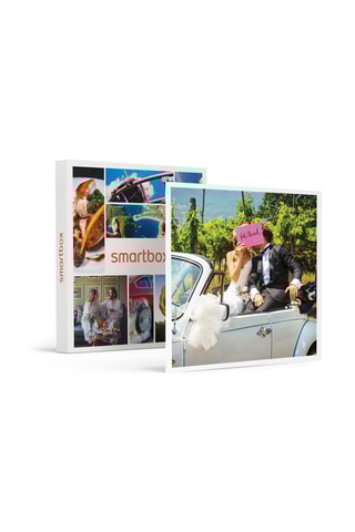 Lune de miel en Italie : 2 nuits en hôtels 3 et 4 étoiles - 2 personnes - Validité 39 mois