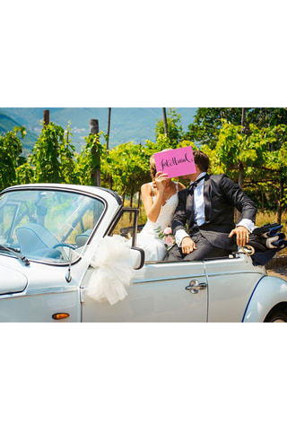 Lune de miel en Italie : 2 nuits en hôtels 3 et 4 étoiles - 2 personnes - Validité 39 mois