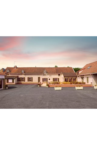 3 jours en auberge avec dîner, dégustation de champagne et de foie gras - 2 personnes - Validité 39 mois