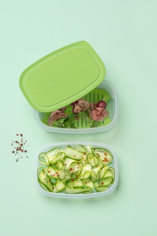 Boîte de conservation empilable - 260 ml et 640 ml