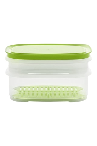 Boîte de conservation empilable - 260 ml et 640 ml