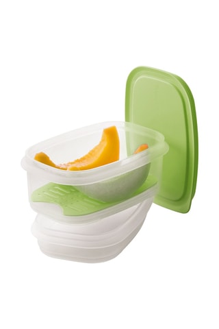 Boîte de conservation empilable - 260 ml et 640 ml