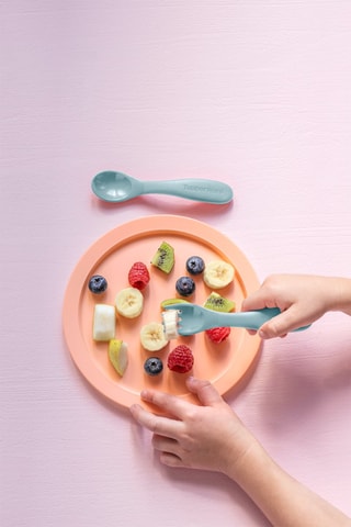 4 assiettes pour enfants 19 cm