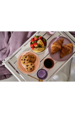 4 assiettes pour enfants 19 cm