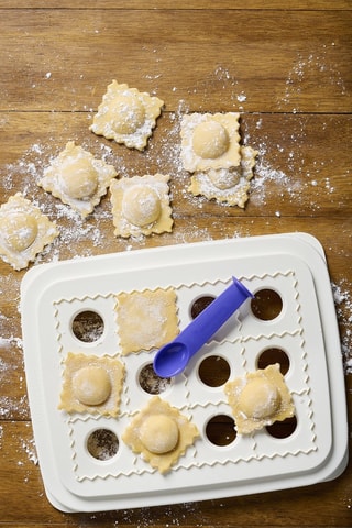 Grand Ravioles Party - 
12 ravioles