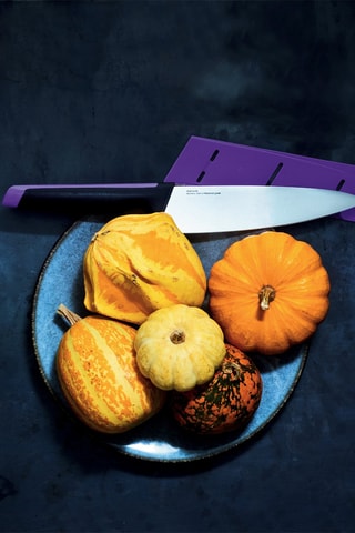 Couteau en acier inoxydable - 
34 cm