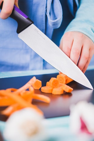 Couteau en acier inoxydable - 
34 cm