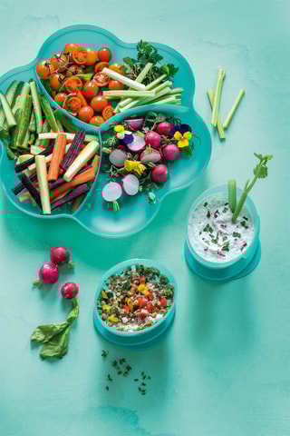 Saladissimo set Marguerite - 
3 pièces