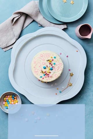 Plateau -  40 x 40 x 5,5 cm