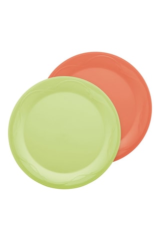 2 assiettes plates Dinner - 28 cm