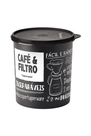 Boîte à café My Coffee Station - 18 cm