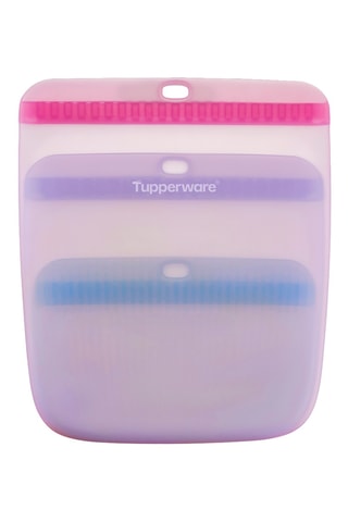 Trousse de conservation en silicone Ultimate - Ciel