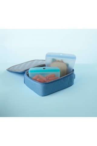 Trousse de conservation en silicone Ultimate - Ciel