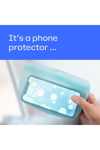 Trousse de conservation en silicone Ultimate - Ciel