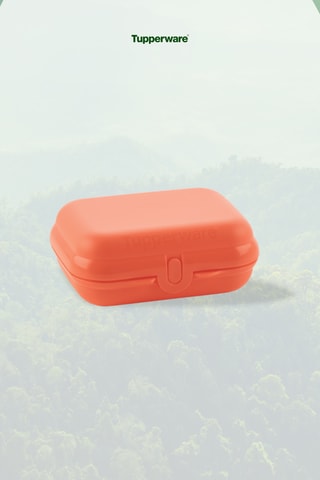 Boîte à goûter - 10,9 x 5,2 x 12,9 cm