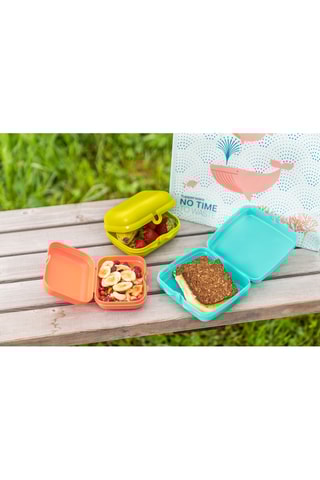 Boîte à goûter - 10,9 x 5,2 x 12,9 cm