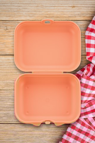 Boîte à goûter - 10,9 x 5,2 x 12,9 cm