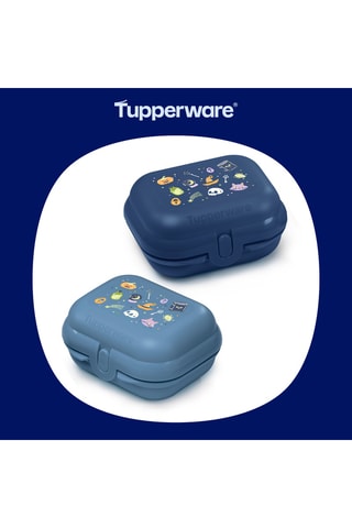 2 boîtes à bêtises Mini Halloween - 10 x 8,5 x 5,2 cm