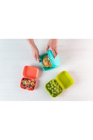 Boîte à goûter - 10,9 x 5,2 x 12,9 cm