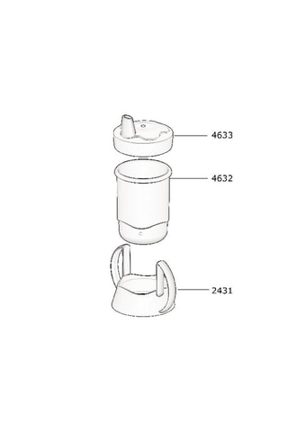 Gobelet pour bébé - 200 ml