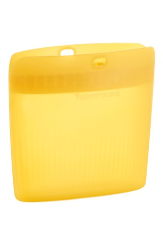 Trousse de conservation en silicone Ultimate - Jaune