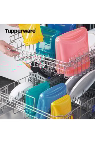 Trousse de conservation en silicone Ultimate - Jaune