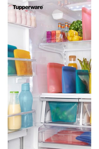 Trousse de conservation en silicone Ultimate - Jaune