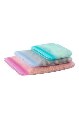 Trousse de conservation en silicone Ultimate - Rose