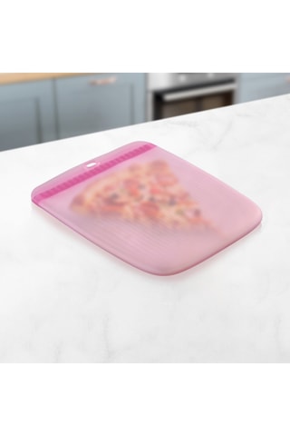 Trousse de conservation en silicone Ultimate - Rose