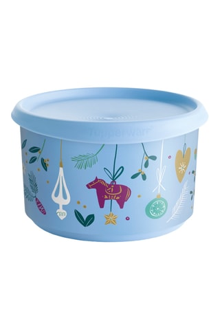 Boîte de conservation Noël - 940 ml