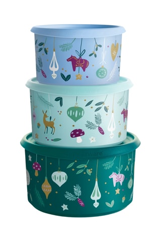 Boîte de conservation Noël - 940 ml