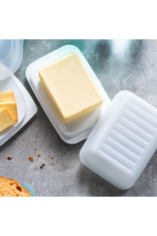 Beurrier Whiteret - 16,6 x 7 x 11 cm