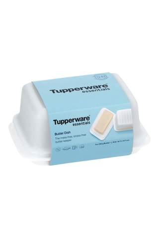 Beurrier Whiteret - 16,6 x 7 x 11 cm