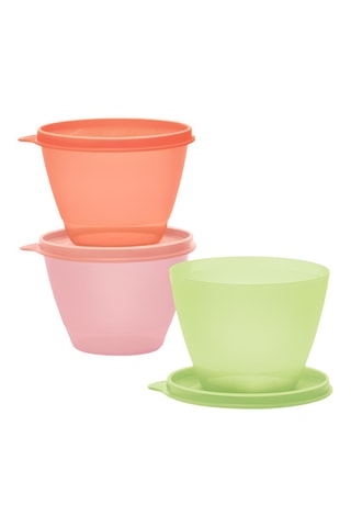 3 boîtes de conservation - 38 cl