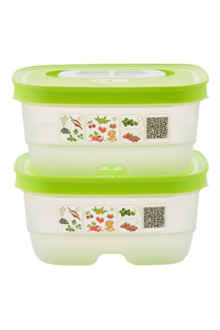 2 boîtes de conservation VentilOfrais - 375 ml