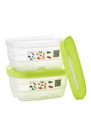 2 boîtes de conservation VentilOfrais - 375 ml